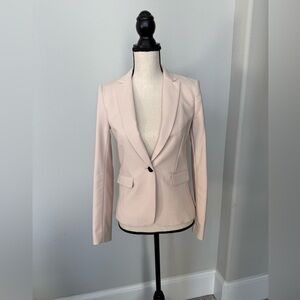 H&M Women's Blazer in Light Pink